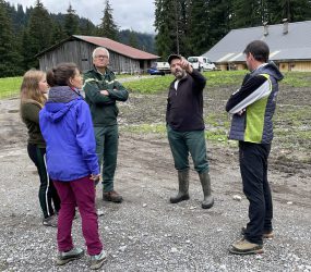 Jean-Michel Passaquin / Alpage de Nyon-Joux Plane