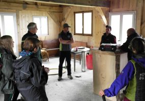 Alpage de Joux Plane