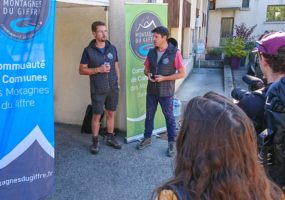Discours d'accueil le 6 juillet à Taninges