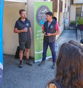 Discours d'accueil le 6 juillet à Taninges