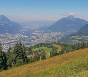 Alpage des Flatières à Saint-Sigismond le 7 juillet