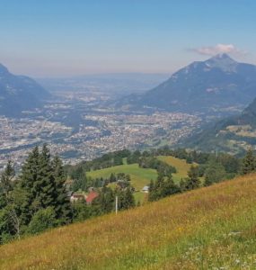 Alpage des Flatières à Saint-Sigismond le 7 juillet