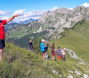 Alpage du Coin à Mieussy le 7 juillet
