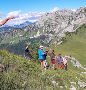 Alpage du Coin à Mieussy le 7 juillet