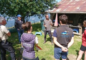 Alpage des Hauts-Fleury à Mieussy le 7 juillet