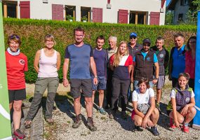 Photo avec l'ensemble des jurys du 7 juillet