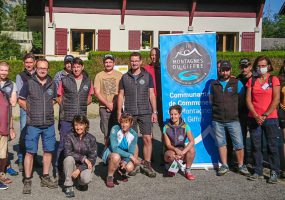 Photo avec l'ensemble des jurys du 6 juillet
