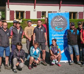 Photo avec l'ensemble des jurys du 6 juillet