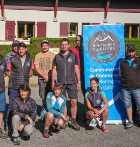 Photo avec l'ensemble des jurys du 6 juillet