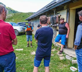 Alpage du Lac de Roy à Taninges le 6 juillet