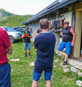 Alpage du Lac de Roy à Taninges le 6 juillet