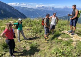 Alpage de l'Avouille à Samoëns le 6 juillet