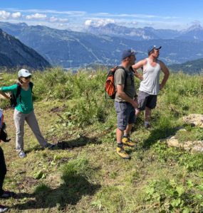 Alpage de l'Avouille à Samoëns le 6 juillet