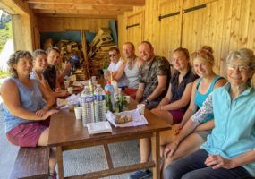 Alpage du Coin à Mieussy le 7 juillet