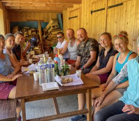 Alpage du Coin à Mieussy le 7 juillet