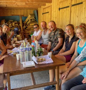 Alpage du Coin à Mieussy le 7 juillet