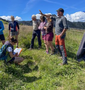 Alpage du Coin à Mieussy le 7 juillet