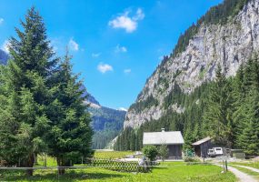Alpage de la Plaine du Lac à Magland le 7 juillet