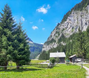 Alpage de la Plaine du Lac à Magland le 7 juillet