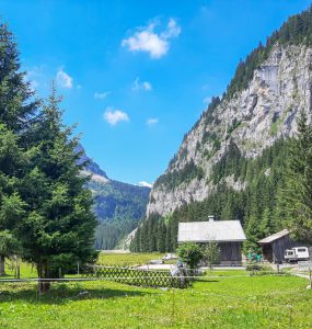 Alpage de la Plaine du Lac à Magland le 7 juillet