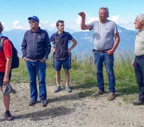 Alpage de Roche-Pallud à Mieussy le 7 juillet