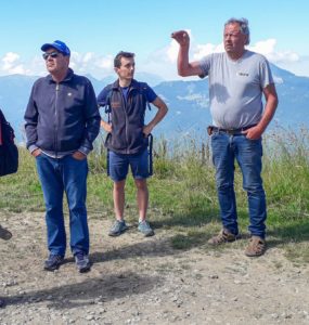 Alpage de Roche-Pallud à Mieussy le 7 juillet