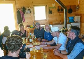 Alpage d'Uble à Taninges le 6 juillet