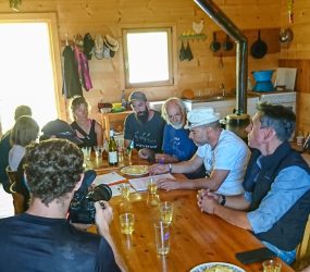 Alpage d'Uble à Taninges le 6 juillet