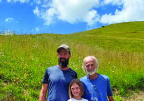 Alpage d'Uble à Taninges le 6 juillet