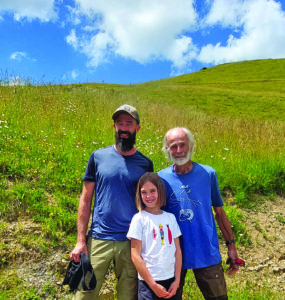 Alpage d'Uble à Taninges le 6 juillet