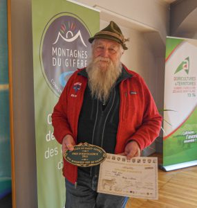 Alpage d'Angolon, Michel Veisy