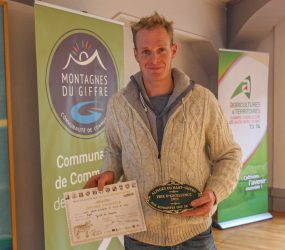 Alpage d'Aujon, Julien Giguet