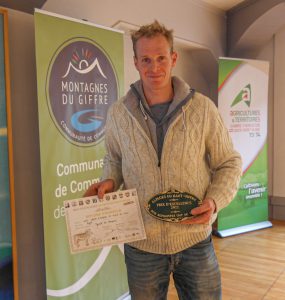 Alpage d'Aujon, Julien Giguet