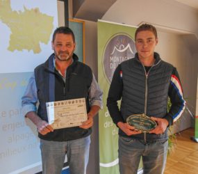 Alpage de l'Avouille, famille Roux