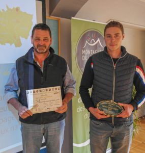 Alpage de l'Avouille, famille Roux