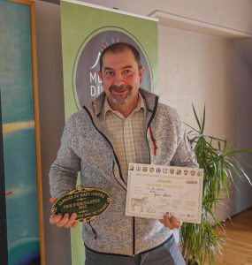 Alpage de Bostan, Bernard Mogenet