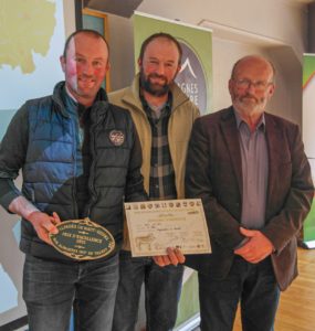 Alpage du Coin, famille Forestier