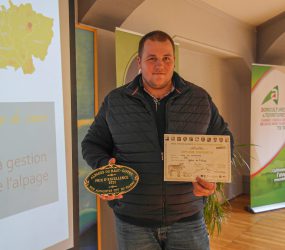 Alpage du Criou, Clovis Deplace