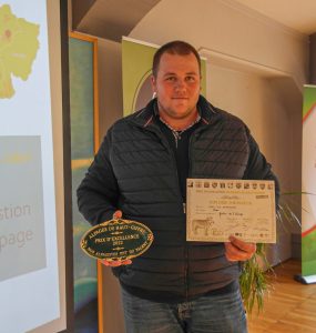 Alpage du Criou, Clovis Deplace