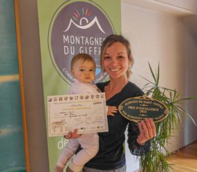 Alpage des Hauts-Fleury, Nadège Depardon (pour Bertrand Muller)