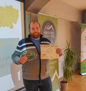 Alpage du Lac de Roy, Benjamin Lafrasse