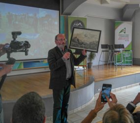 Intervention de Régis Forestier, maire de Mieussy et vice-président de la Communauté de Communes
