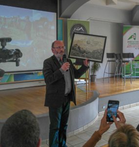 Intervention de Régis Forestier, maire de Mieussy et vice-président de la Communauté de Communes