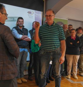 Remise des médailles agricoles par le sous-préfet