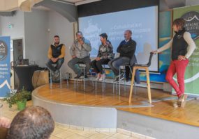 Table ronde organisée autour du partage des espaces de montagne