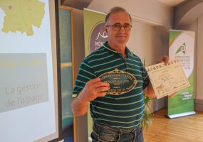 Alpage des Platières, Henri Crochet