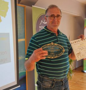 Alpage des Platières, Henri Crochet