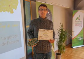 Alpage de Porte et Gers, Jean-Marie Delavigne