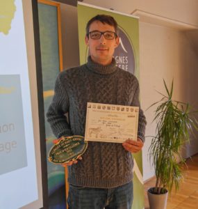 Alpage de Porte et Gers, Jean-Marie Delavigne