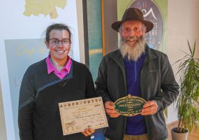 Alpage des Salamanes, Joany De Nale et André Cassine